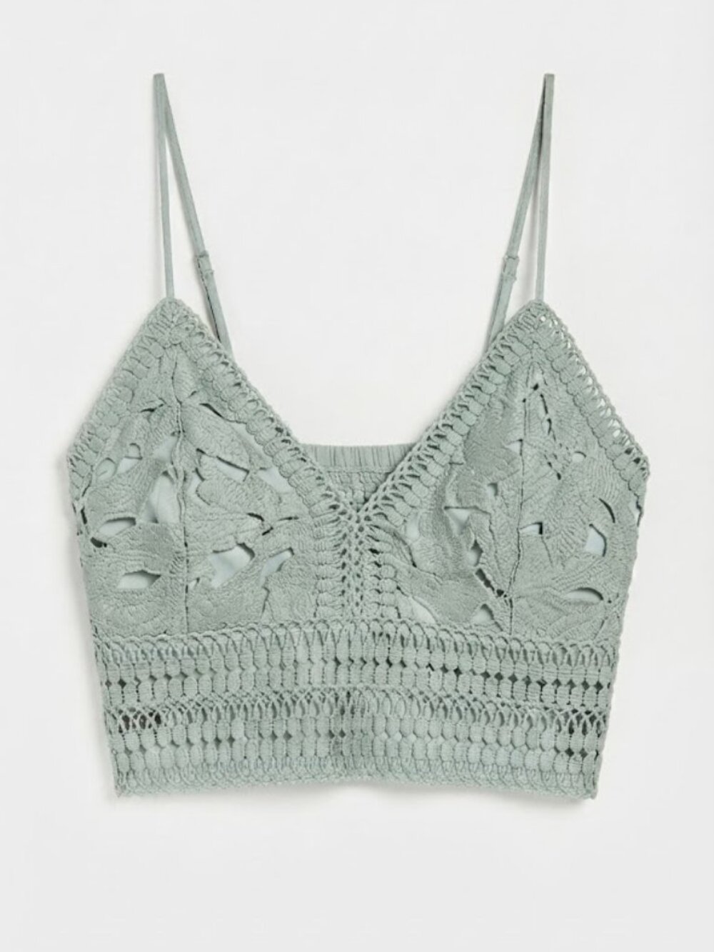 ✨️ Crochet Bralette Top